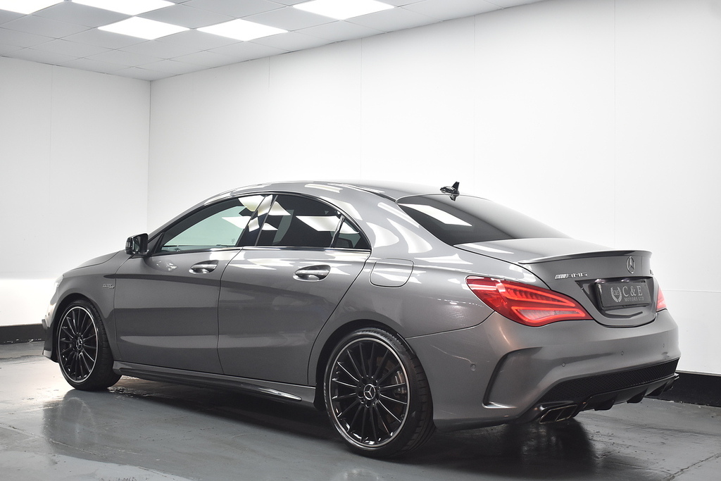 Mercedes-Benz CLA Class Saloon Grey #4