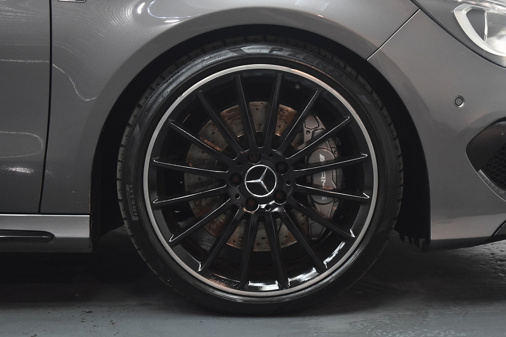 Mercedes-Benz CLA Class Saloon 2.1 Cla220d Amg Sport Coupe 7G-dct Euro 6 Black #30