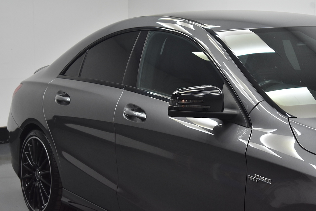 Mercedes-Benz CLA Class Saloon 2.1 Cla220d Amg Sport Coupe 7G-dct Euro 6 Black #29