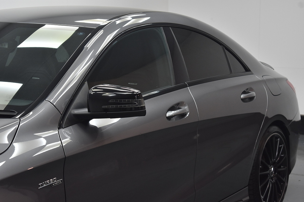 Mercedes-Benz CLA Class Saloon Grey #6