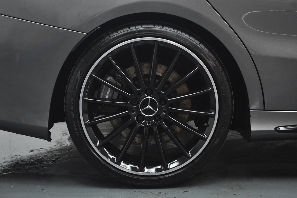 Mercedes-Benz CLA Class Saloon 2.1 Cla220d Amg Sport Coupe 7G-dct Euro 6 Black #25