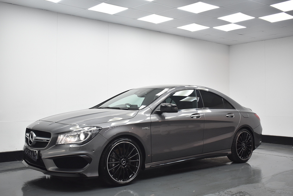 Mercedes-Benz CLA Class Saloon 2.1 Cla220d Amg Sport Coupe 7G-dct Euro 6 Black #16
