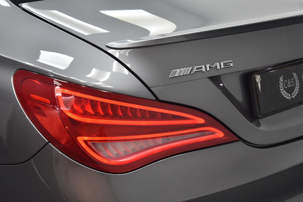 Mercedes-Benz CLA Class Saloon 2.1 Cla220d Amg Sport Coupe 7G-dct Euro 6 Black #18