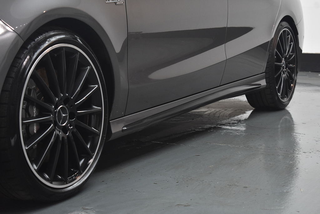 Mercedes-Benz CLA Class Saloon Grey #5
