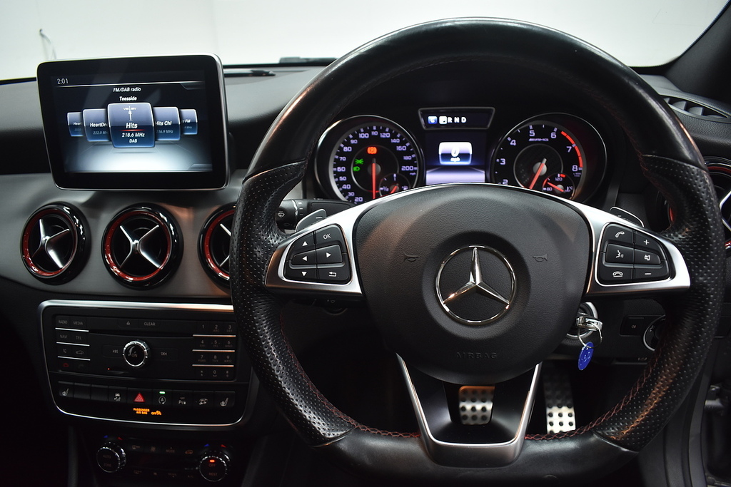 Mercedes-Benz CLA Class Saloon 2.1 Cla220d Amg Sport Coupe 7G-dct Euro 6 Black #41