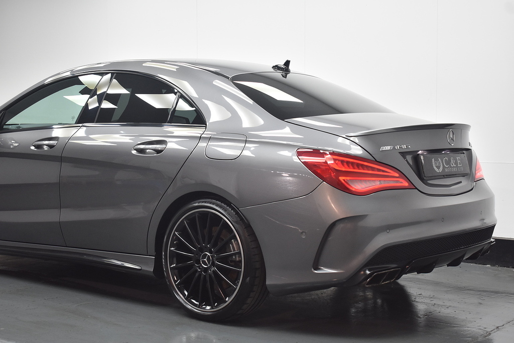 Mercedes-Benz CLA Class Saloon 2.1 Cla220d Amg Sport Coupe 7G-dct Euro 6 Black #7