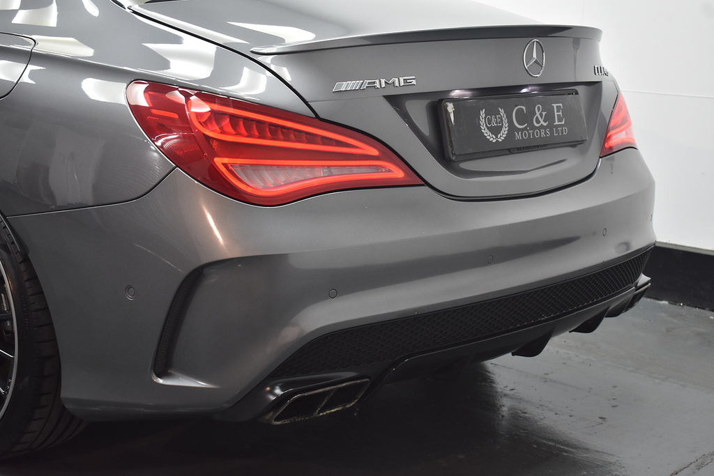 Mercedes-Benz CLA Class Saloon 2.1 Cla220d Amg Sport Coupe 7G-dct Euro 6 Black #17