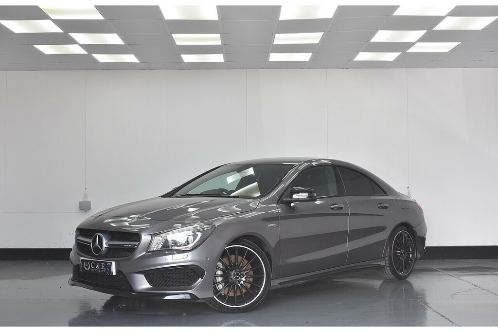 Mercedes-Benz CLA Class Saloon Grey