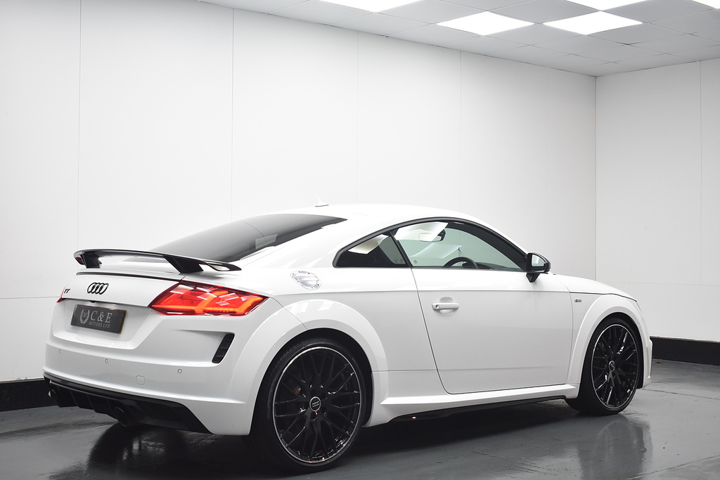 Audi TT 2.5 Tfsi Vorsprung Roadster S Tronic Quattro Euro Grey #31