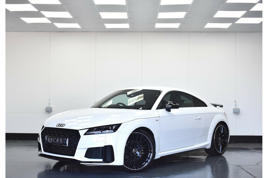 Audi TT Coupe White