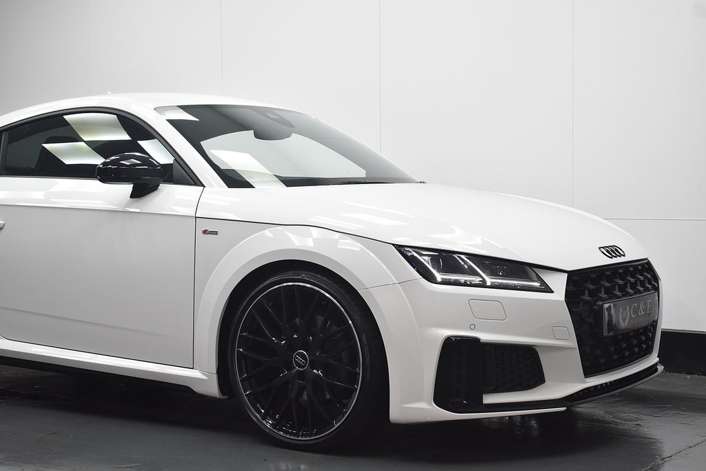 Audi TT 2.5 Tfsi Vorsprung Roadster S Tronic Quattro Euro Grey #25