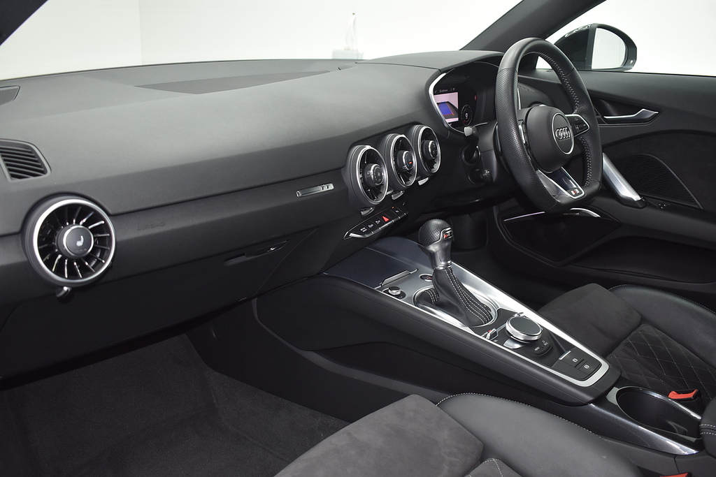 Audi TT 2.5 Tfsi Vorsprung Roadster S Tronic Quattro Euro Grey #11