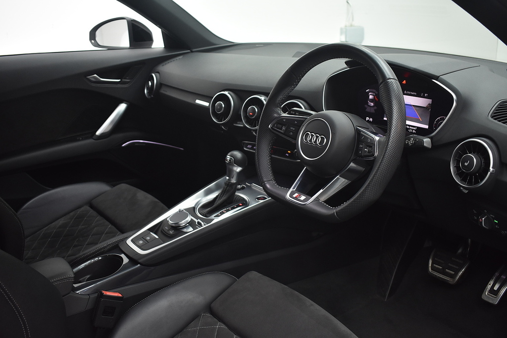Audi TT 2.5 Tfsi Vorsprung Roadster S Tronic Quattro Euro Grey #29