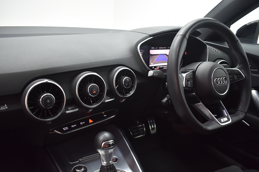 Audi TT 2.5 Tfsi Vorsprung Roadster S Tronic Quattro Euro Grey #22