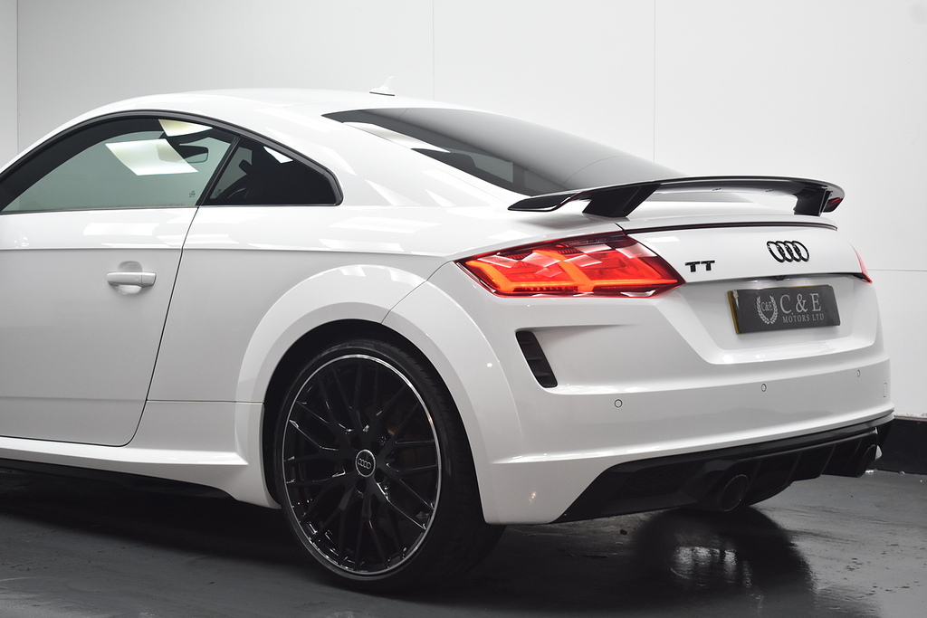 Audi TT 2.5 Tfsi Vorsprung Roadster S Tronic Quattro Euro Grey #10