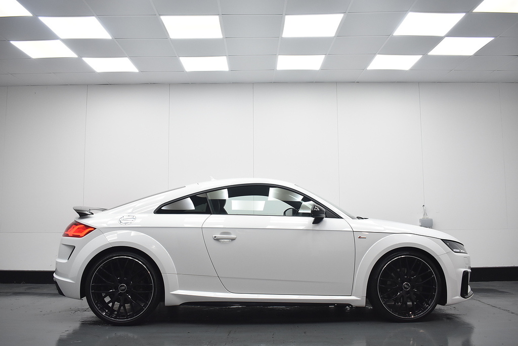 Audi TT 2.5 Tfsi Vorsprung Roadster S Tronic Quattro Euro Grey #23