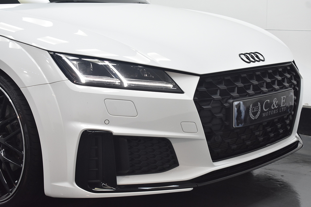 Audi TT 2.5 Tfsi Vorsprung Roadster S Tronic Quattro Euro Grey #26