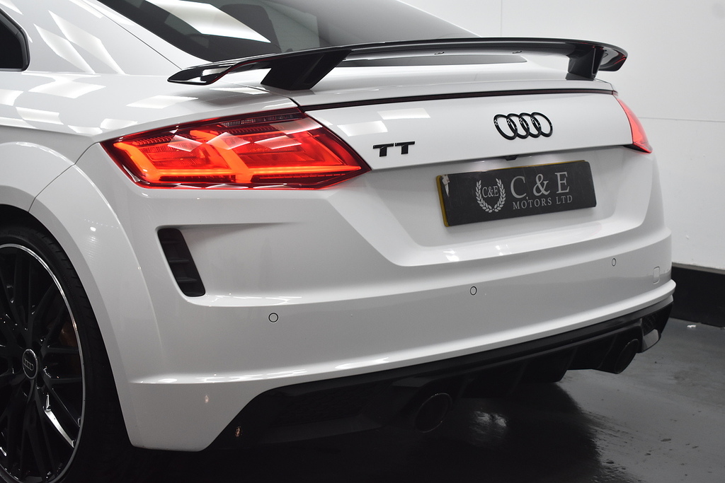 Audi TT 2.5 Tfsi Vorsprung Roadster S Tronic Quattro Euro Grey #18