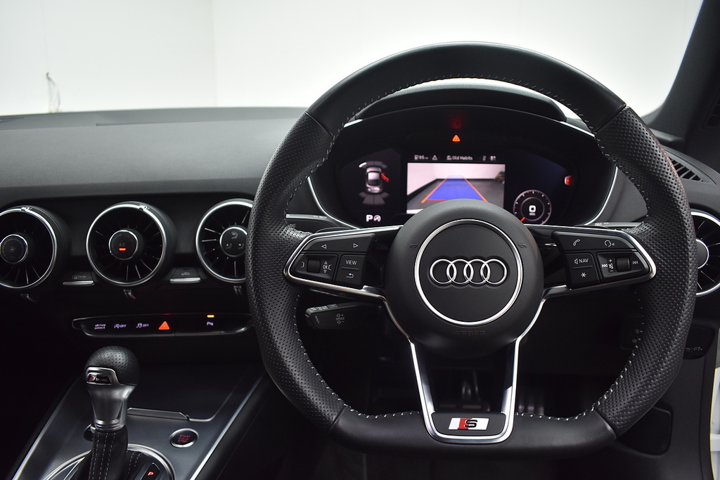 Audi TT 2.5 Tfsi Vorsprung Roadster S Tronic Quattro Euro Grey #41