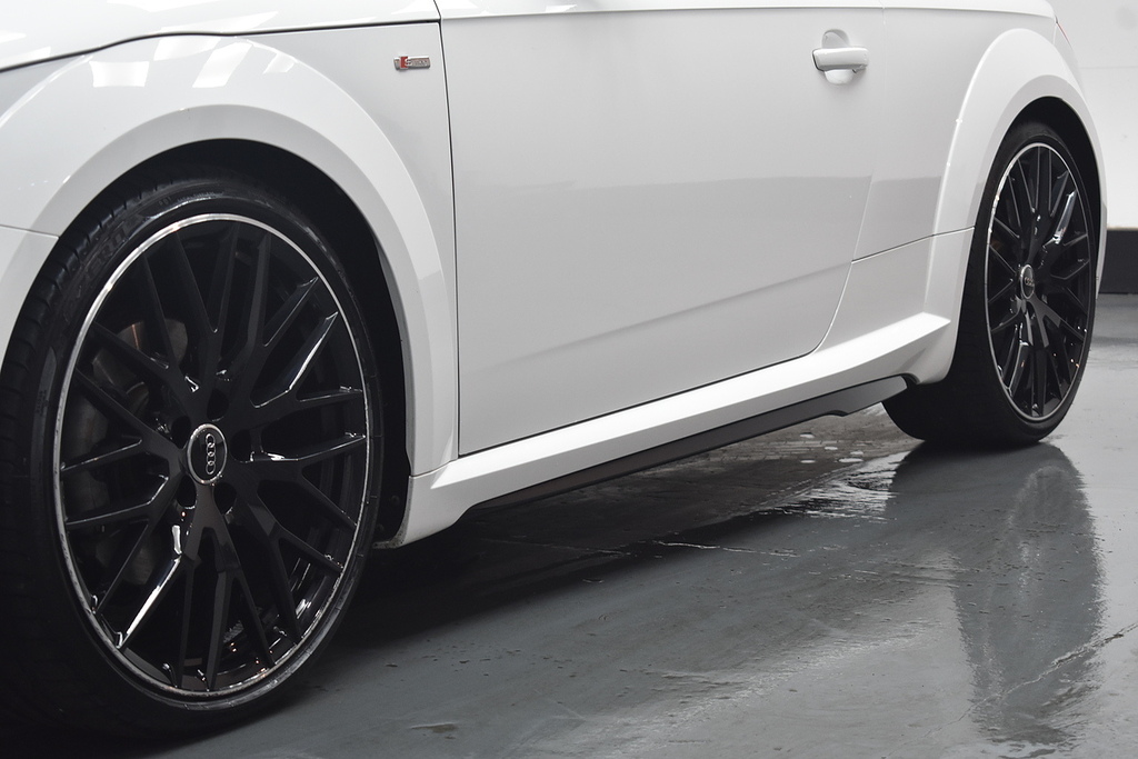Audi TT 2.5 Tfsi Vorsprung Roadster S Tronic Quattro Euro Grey #8