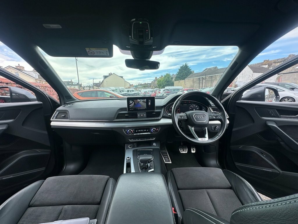 Audi Q5 2L Black Edition Grey #3