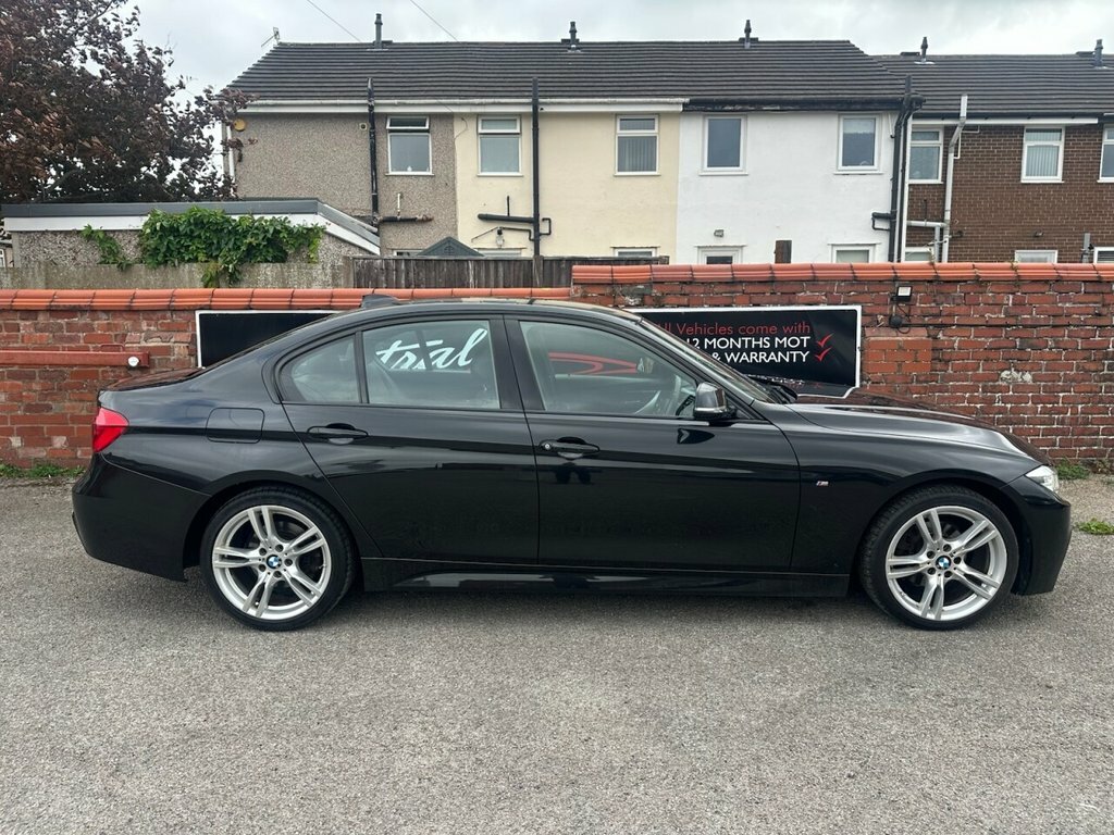 BMW 3 Series 2L M Sport Black #2