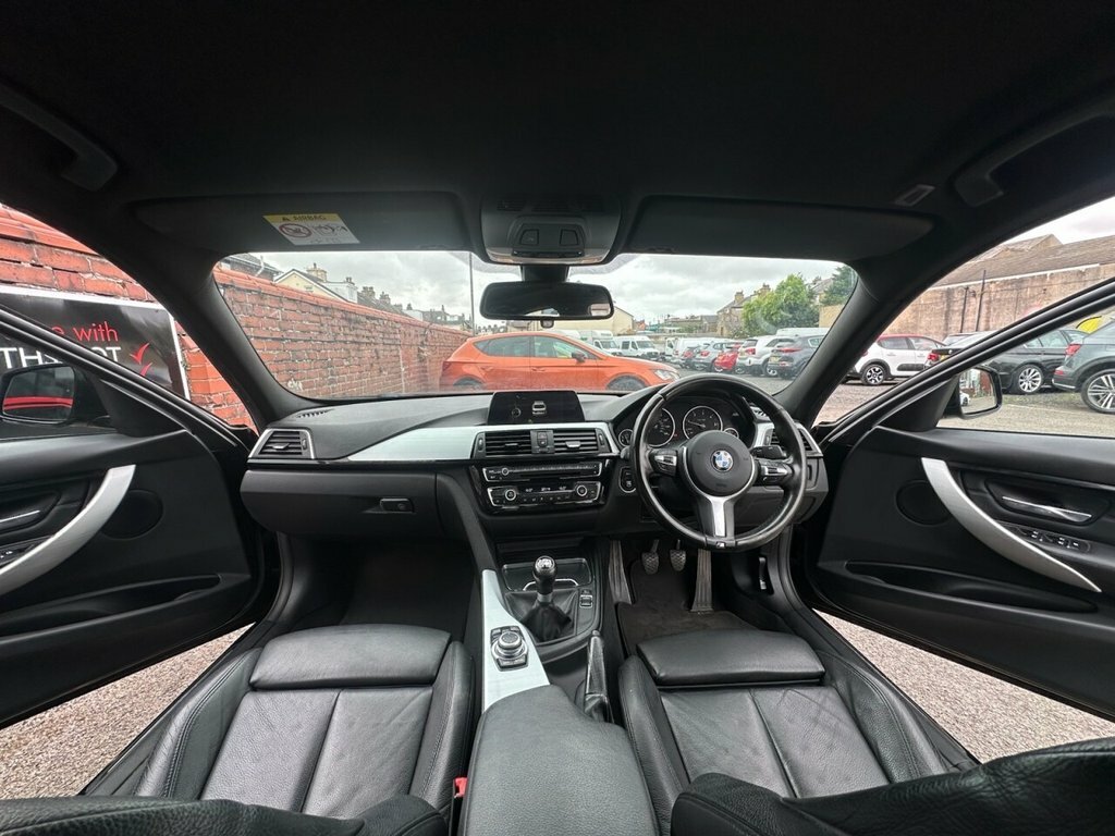 BMW 3 Series 2L M Sport Black #3