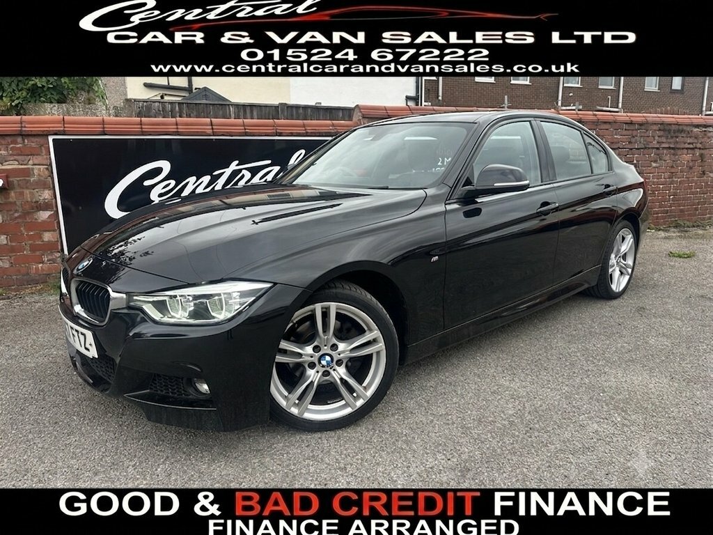 BMW 3 Series 2L M Sport Black
