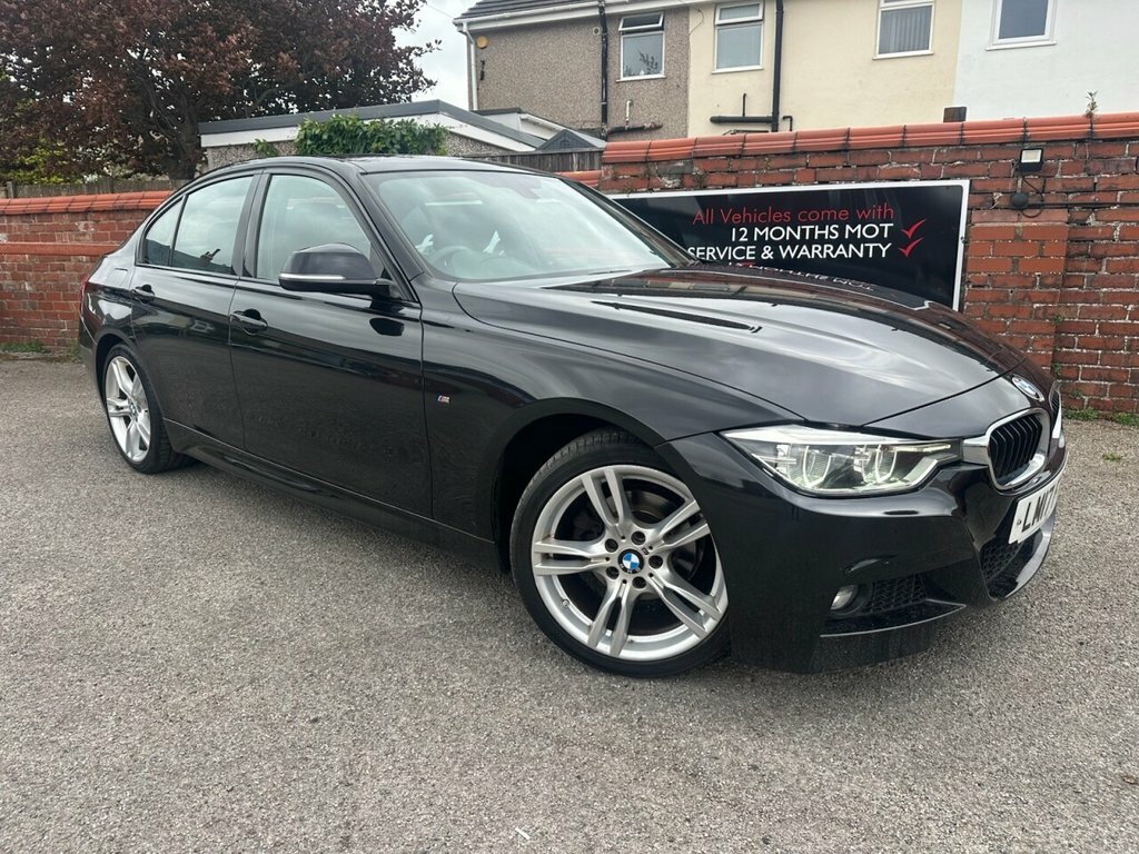 BMW 3 Series 2L M Sport Black #4