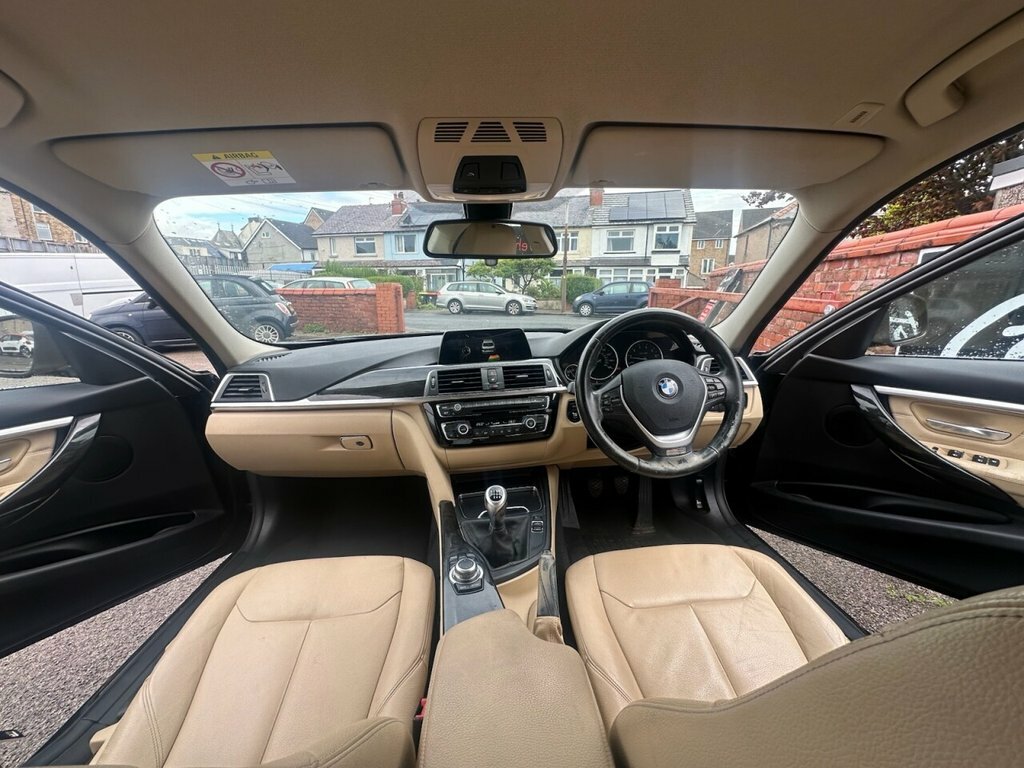 BMW 3 Series 2L Luxury Brown #3
