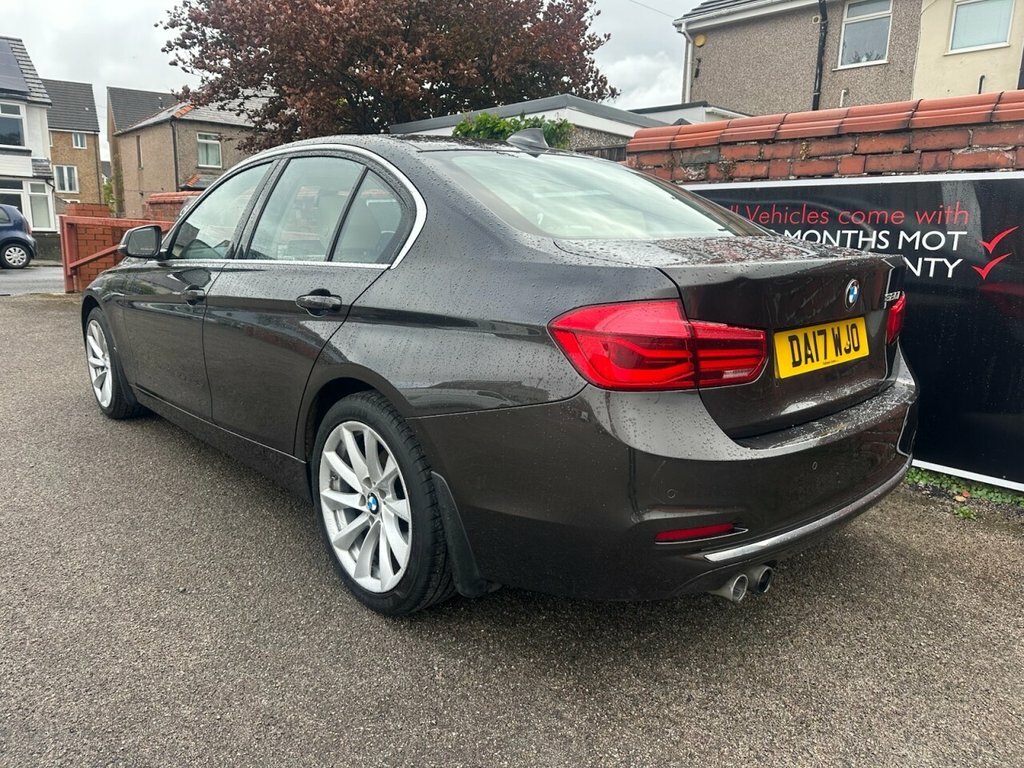 BMW 3 Series 2.0 320D M Sport Euro 6 Ss White #23