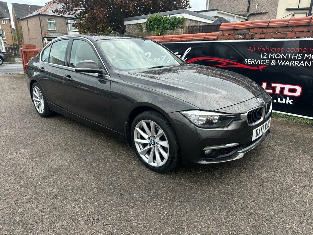 BMW 3 Series 2.0 320D M Sport Euro 6 Ss White #15