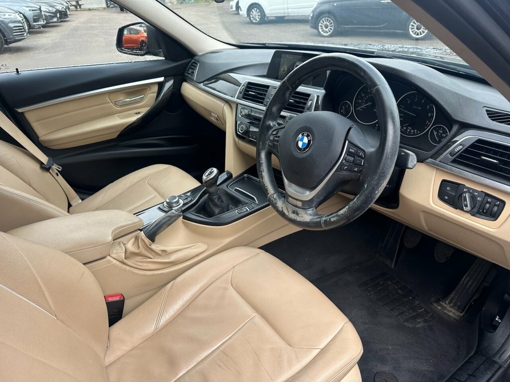 BMW 3 Series 2.0 320D M Sport Euro 6 Ss White #20