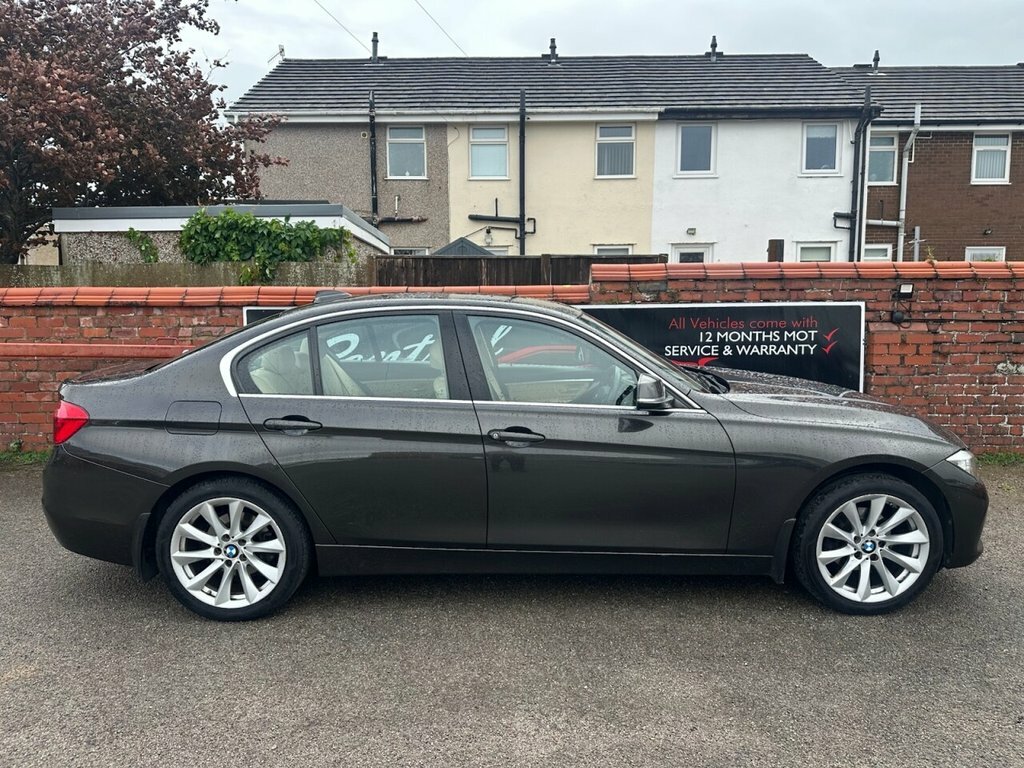 BMW 3 Series 2L Luxury Brown #2