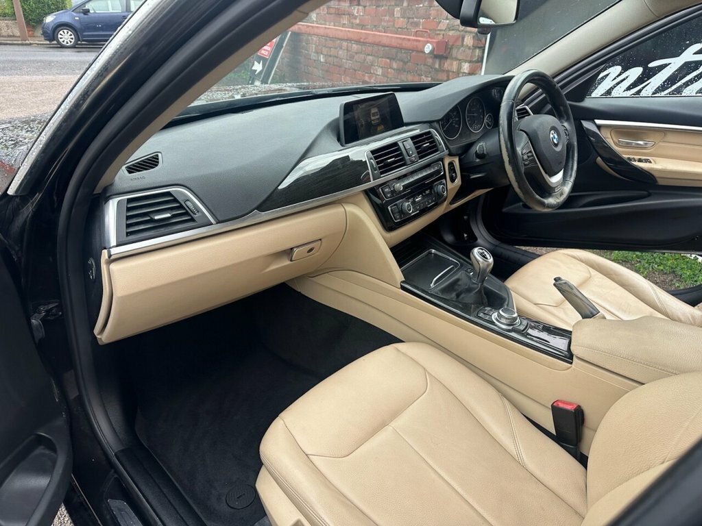 BMW 3 Series 2.0 320D M Sport Euro 6 Ss White #17