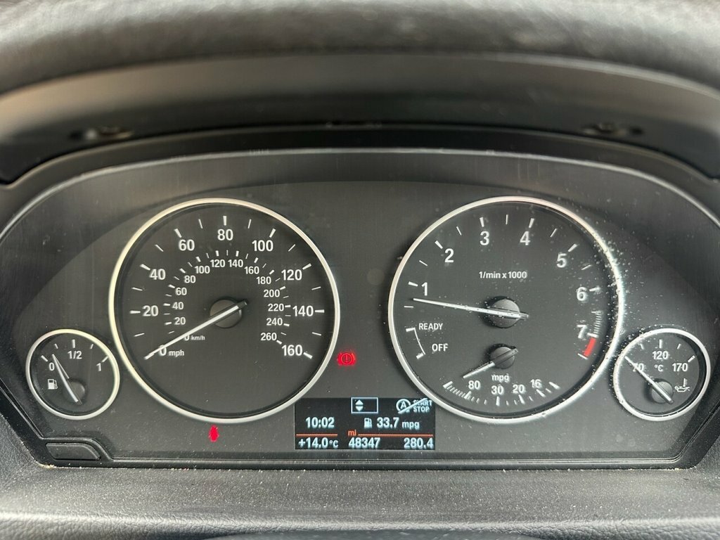BMW 3 Series 2.0 320D M Sport Euro 6 Ss White #11