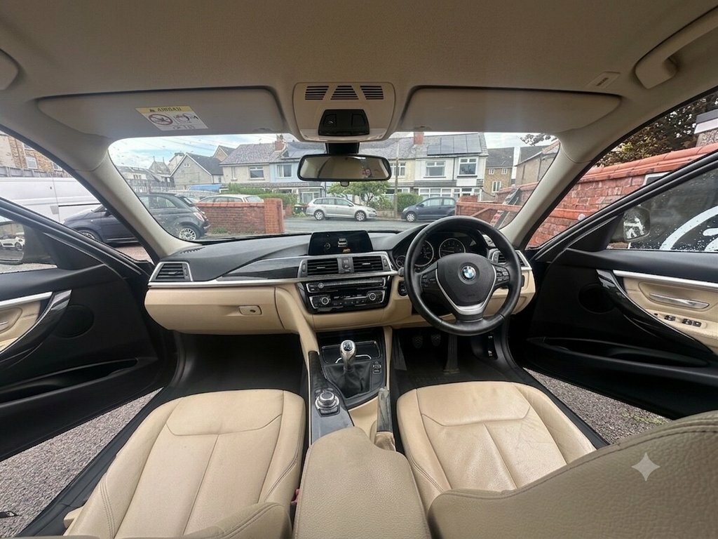 BMW 3 Series 2L Luxury Brown #5