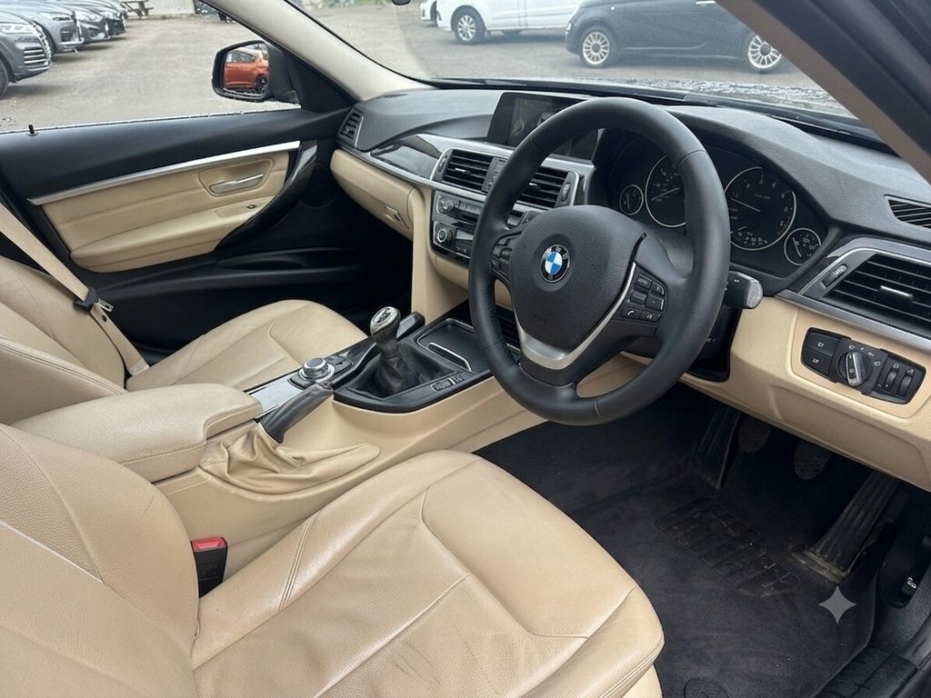 BMW 3 Series 2L Luxury Brown #4