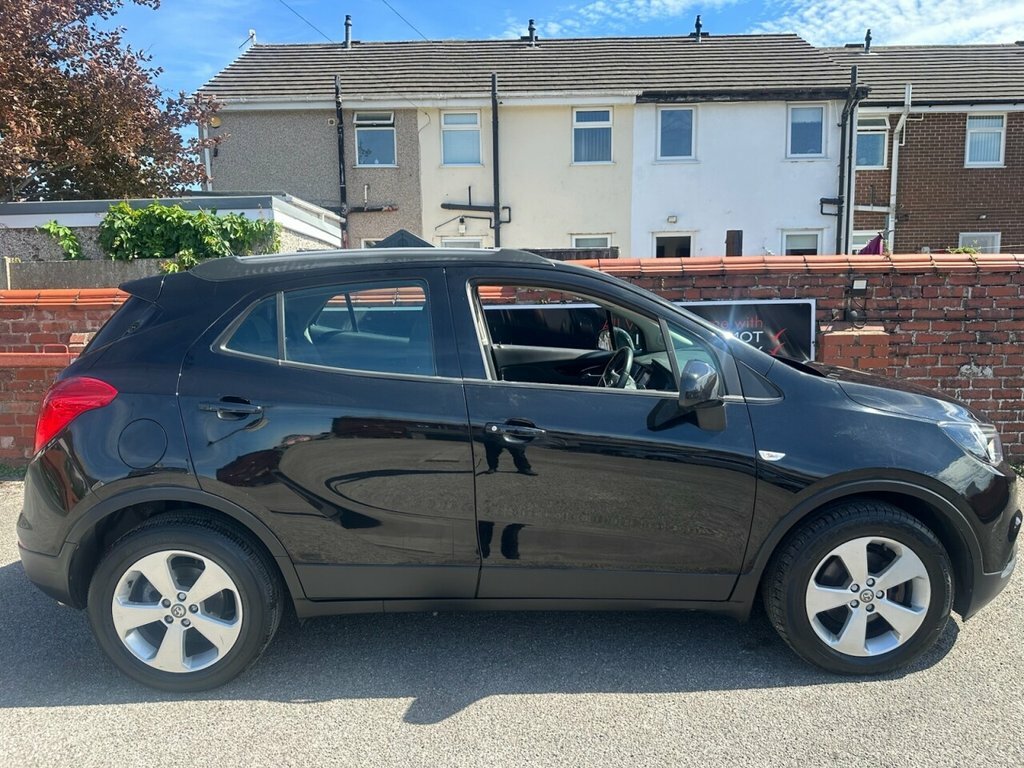 Vauxhall Mokka X 1.6L Active Black #2