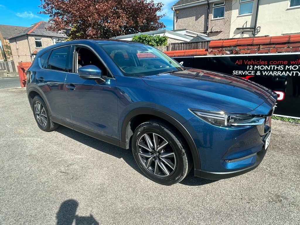 Mazda CX-5 2.0 Skyactiv-g Sport Nav Suv Eur Red #31