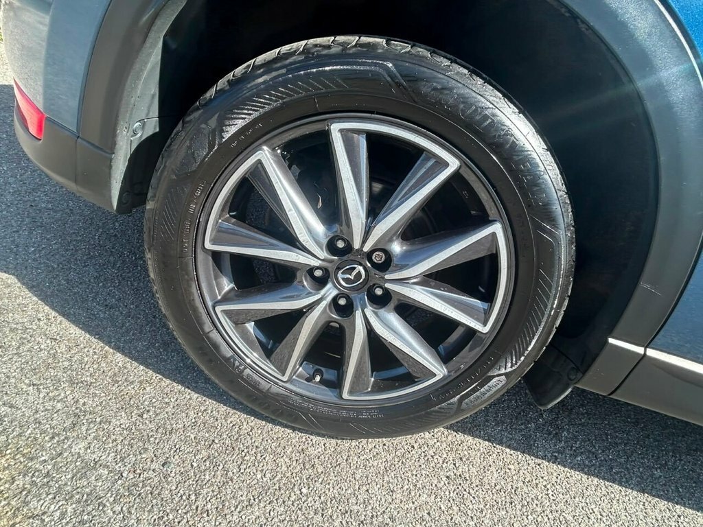 Mazda CX-5 2.0 Skyactiv-g Sport Nav Suv Eur Red #30