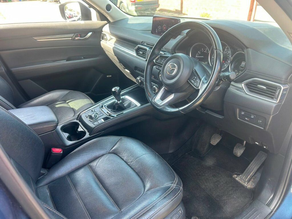Mazda CX-5 2.0 Skyactiv-g Sport Nav Suv Eur Red #11