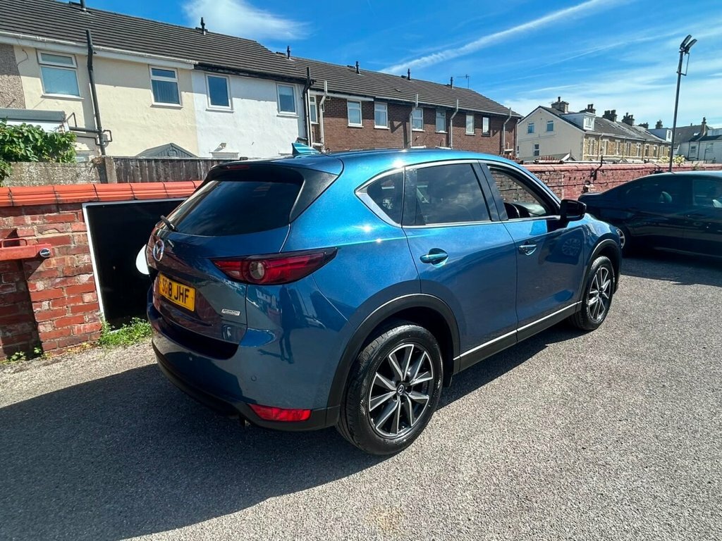 Mazda CX-5 2.0 Skyactiv-g Sport Nav Suv Eur Red #29