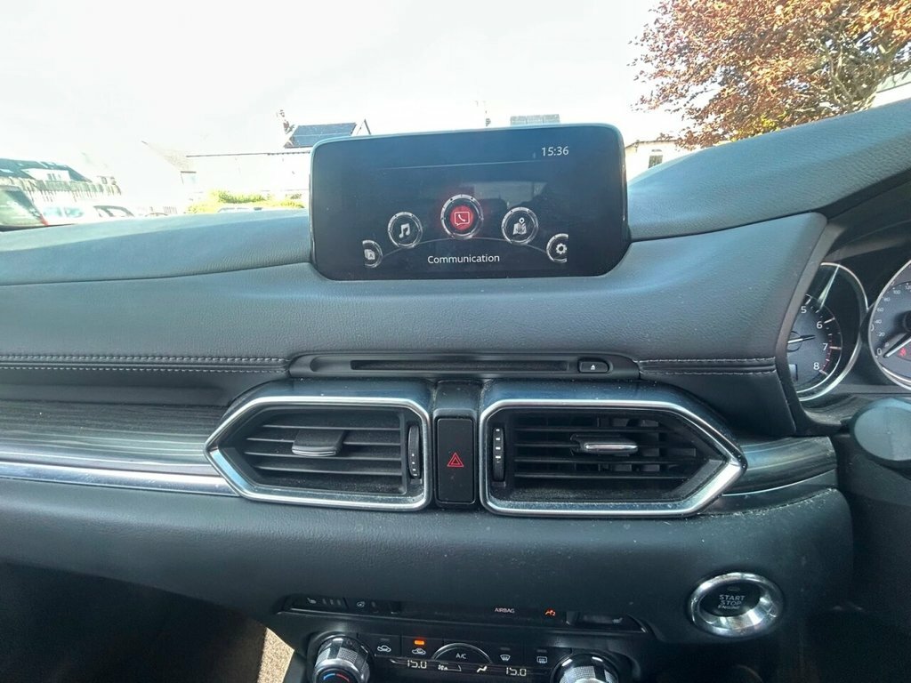 Mazda CX-5 2L Sport Nav Blue #5