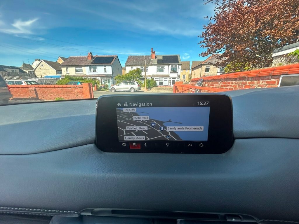 Mazda CX-5 2L Sport Nav Blue #4