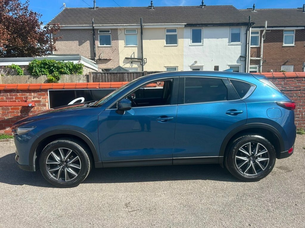 Mazda CX-5 2.0 Skyactiv-g Sport Nav Suv Eur Red #13
