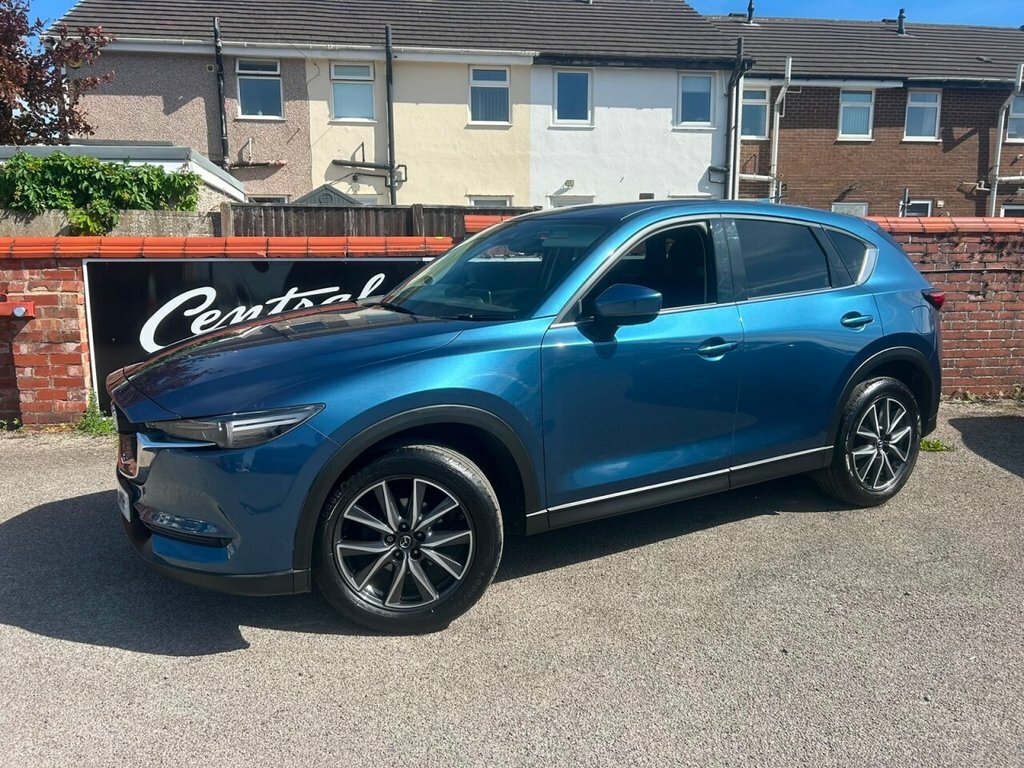 Mazda CX-5 2.0 Skyactiv-g Sport Nav Suv Eur Red #12