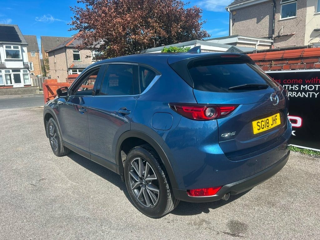 Mazda CX-5 2.0 Skyactiv-g Sport Nav Suv Eur Red #20