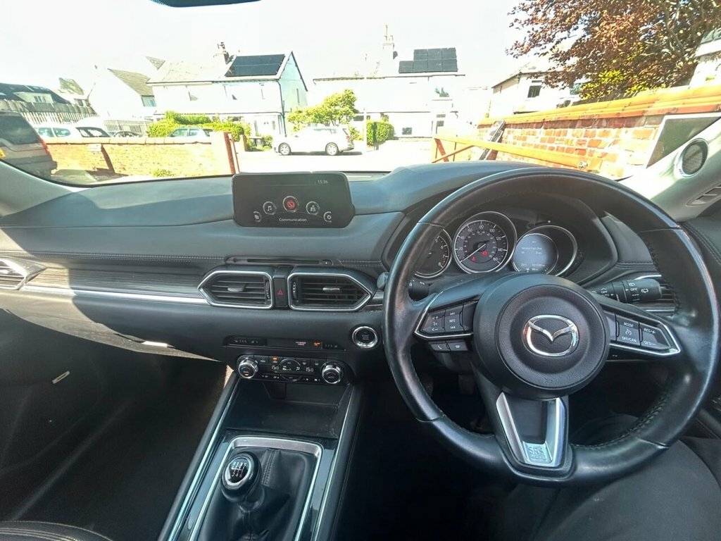 Mazda CX-5 2.0 Skyactiv-g Sport Nav Suv Eur Red #21