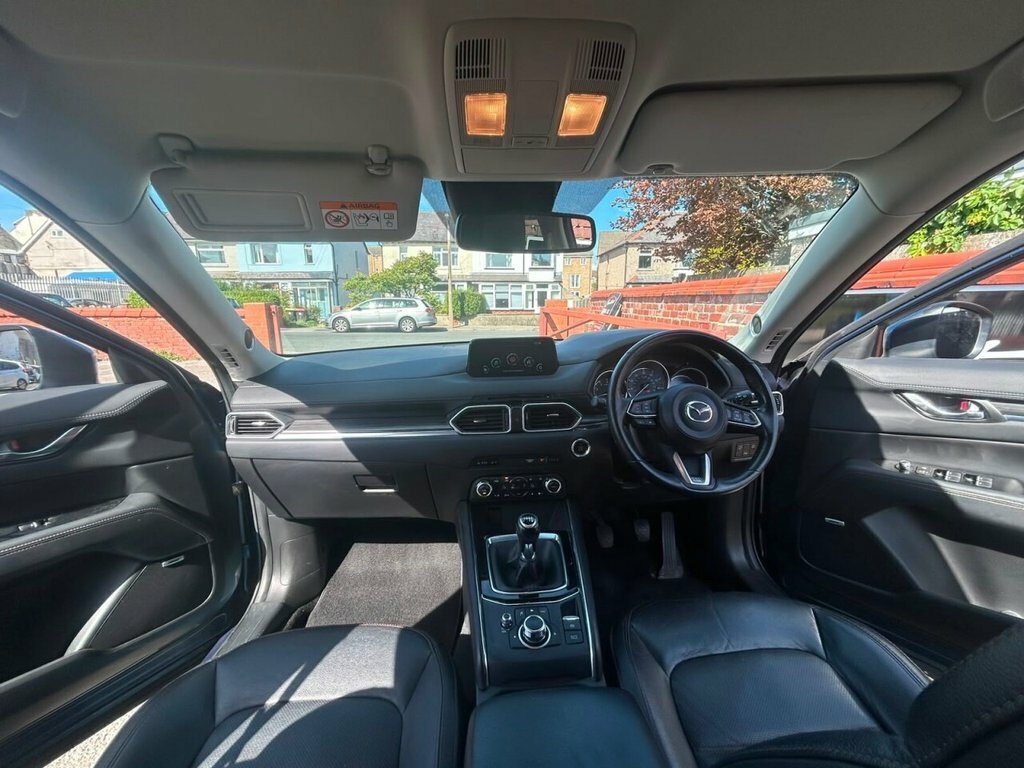 Mazda CX-5 2L Sport Nav Blue #3